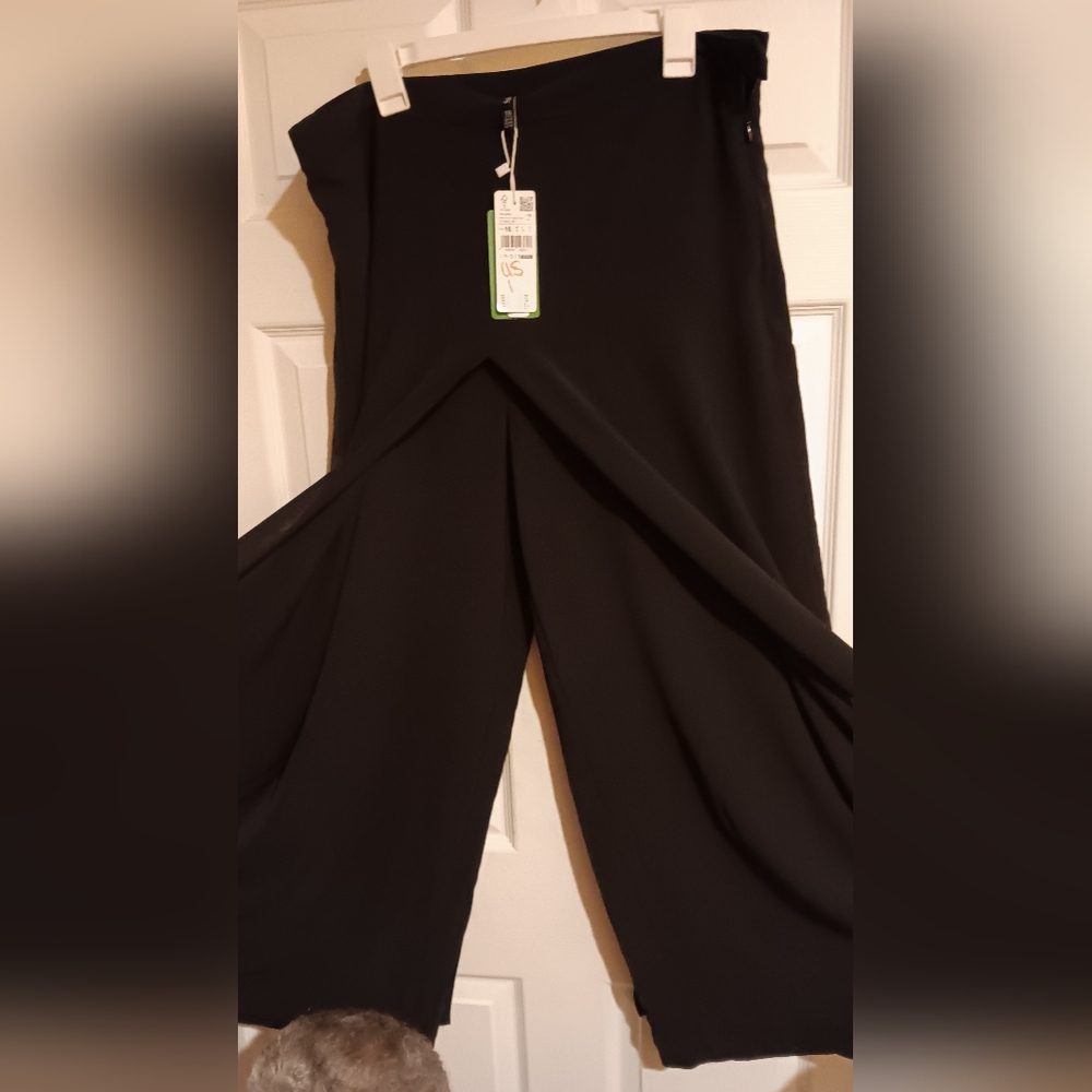 SPLASH Black Coulotte SZ 14 US